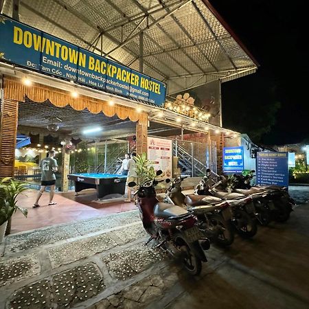 Downtown Backpacker Hostel Ninh Binh Eksteriør billede