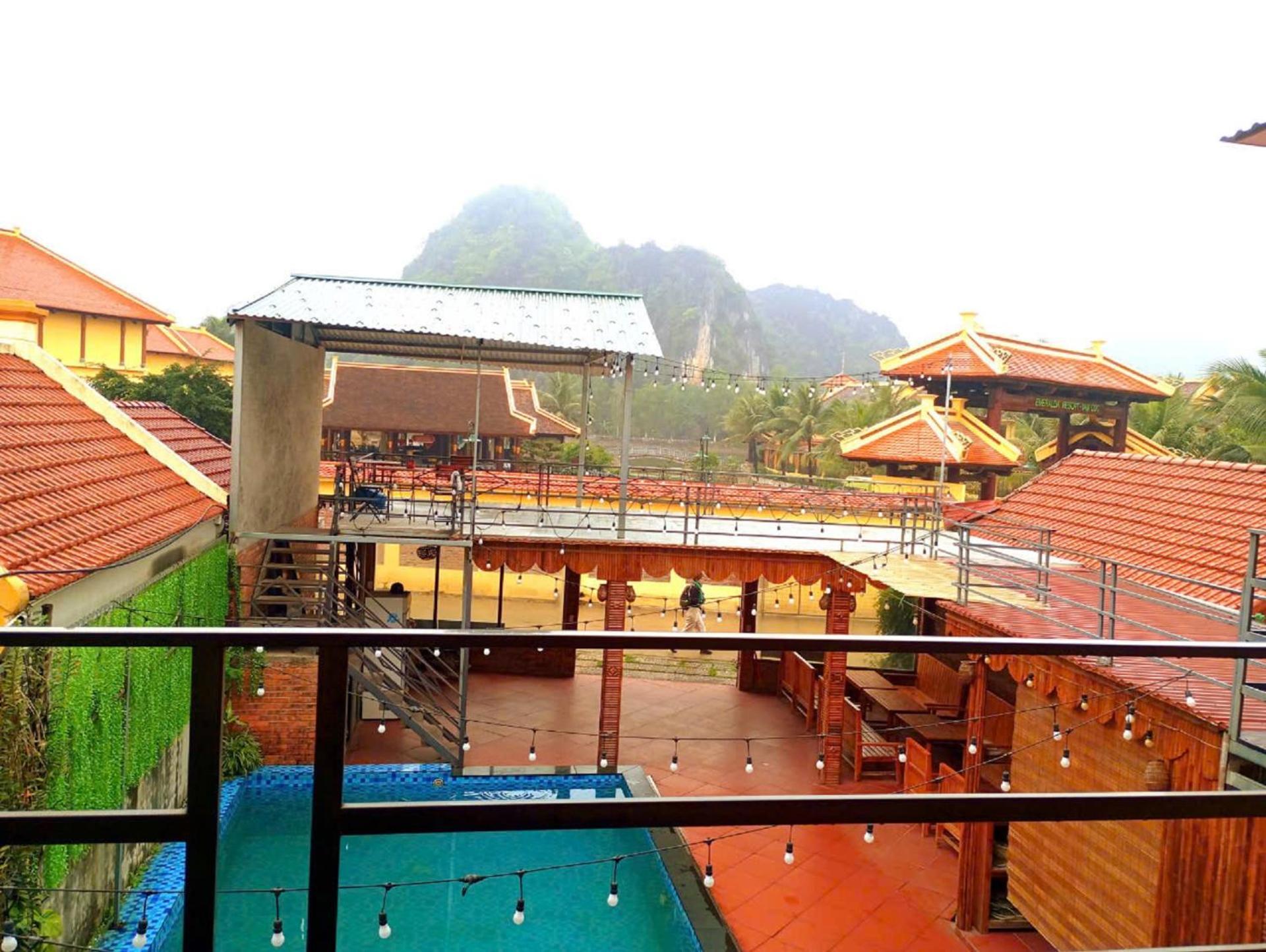 Downtown Backpacker Hostel Ninh Binh Eksteriør billede
