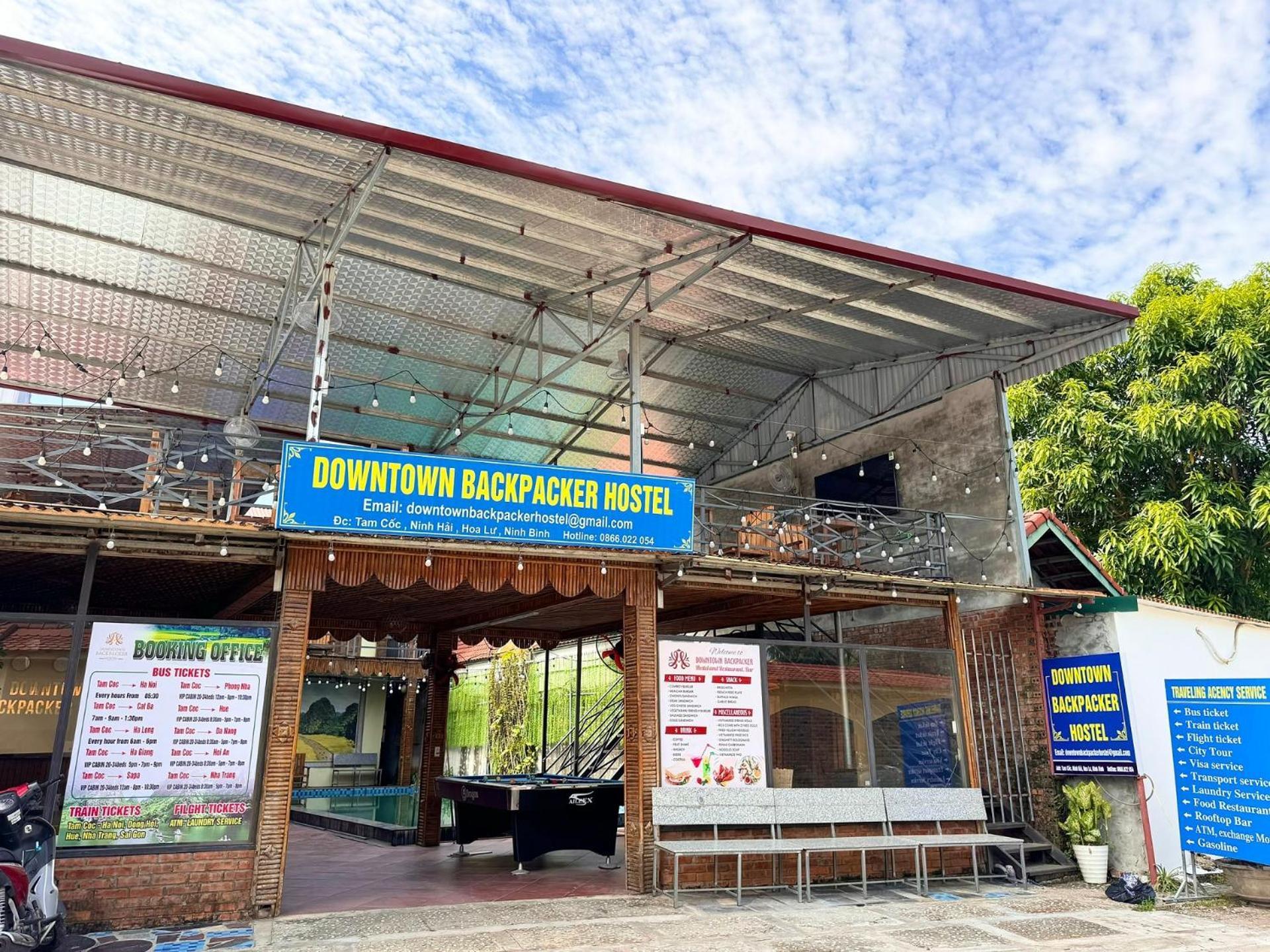 Downtown Backpacker Hostel Ninh Binh Eksteriør billede