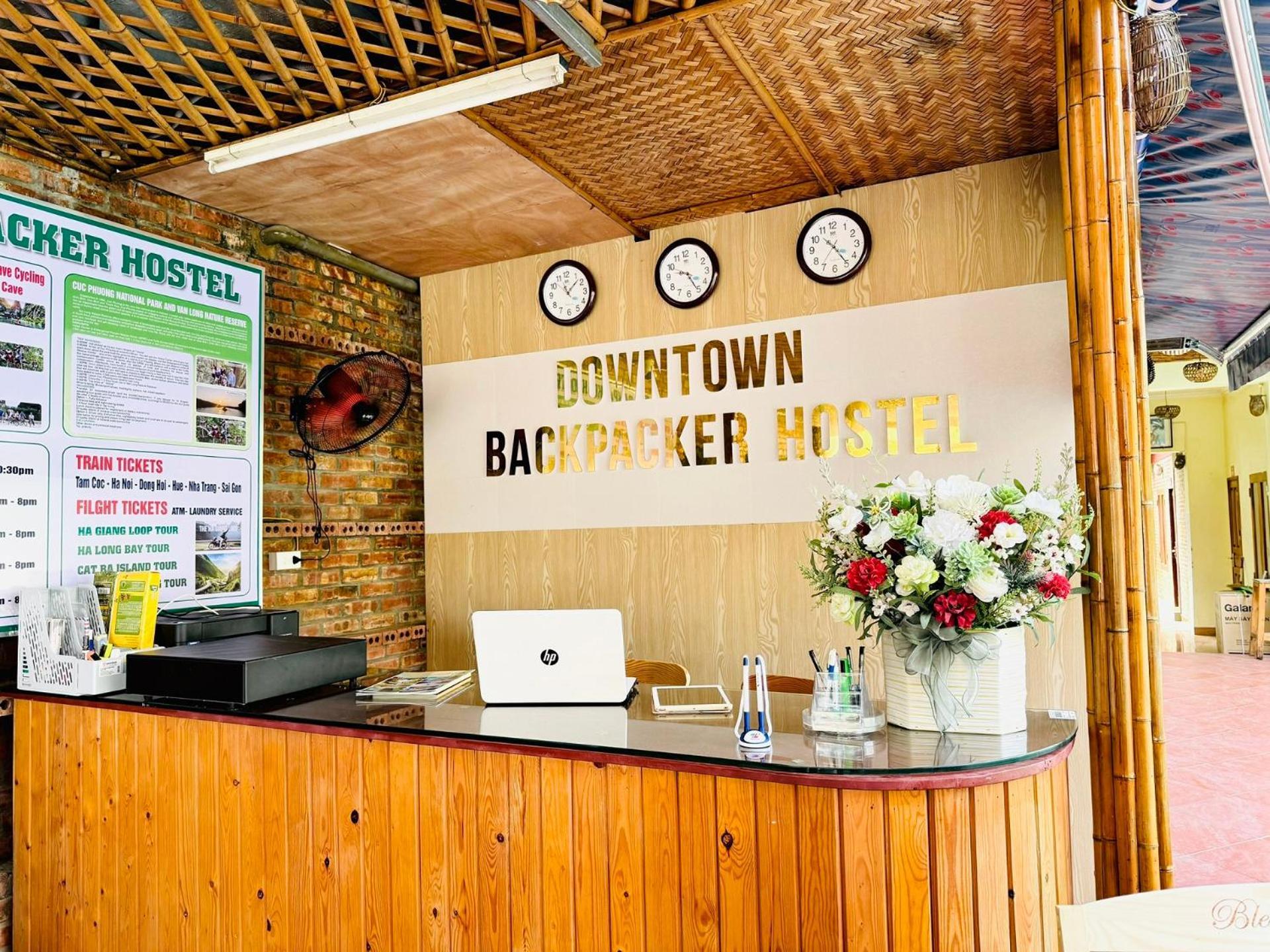 Downtown Backpacker Hostel Ninh Binh Eksteriør billede
