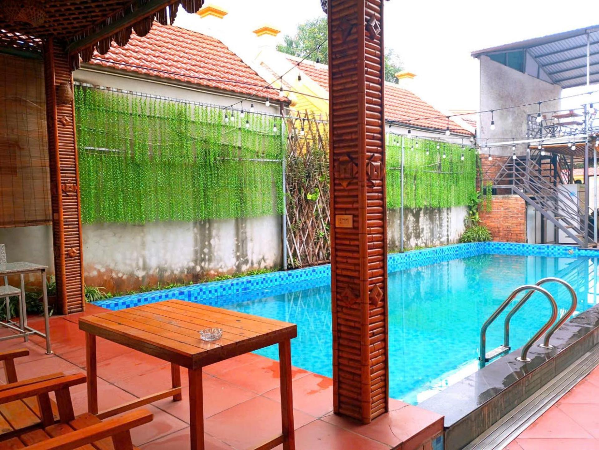 Downtown Backpacker Hostel Ninh Binh Eksteriør billede