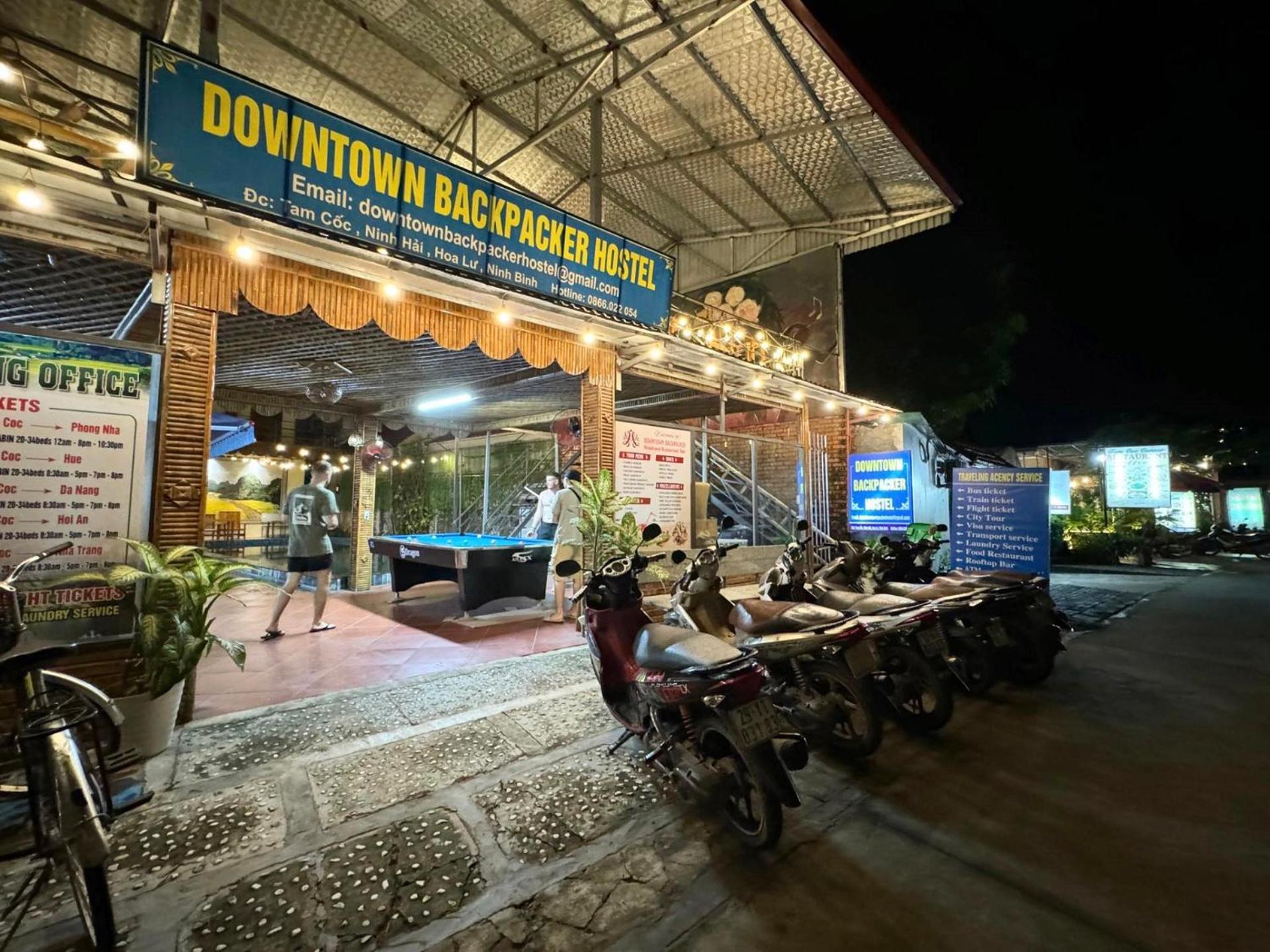 Downtown Backpacker Hostel Ninh Binh Eksteriør billede